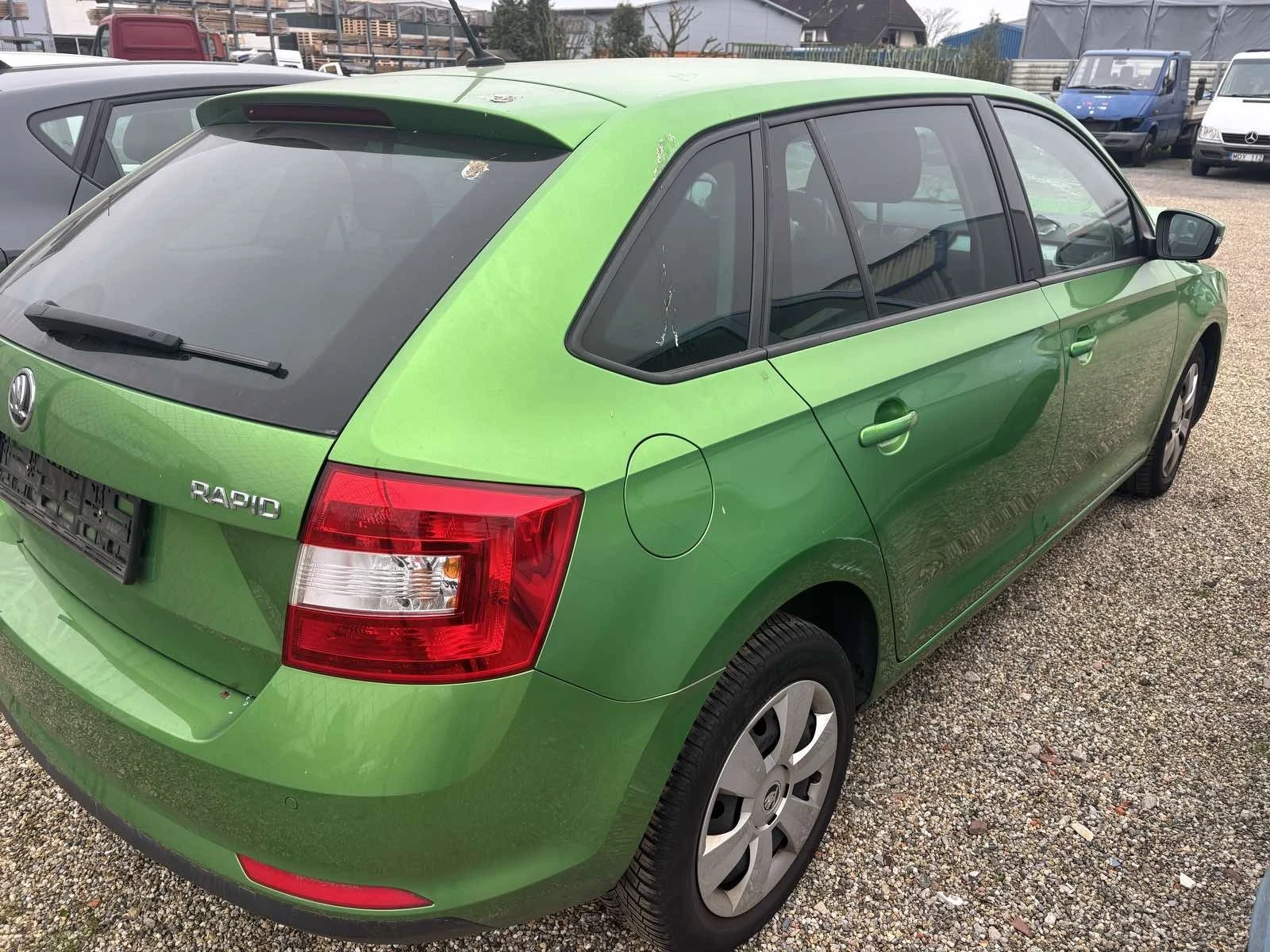 Skoda Rapid 1.4tdi , снимка 1