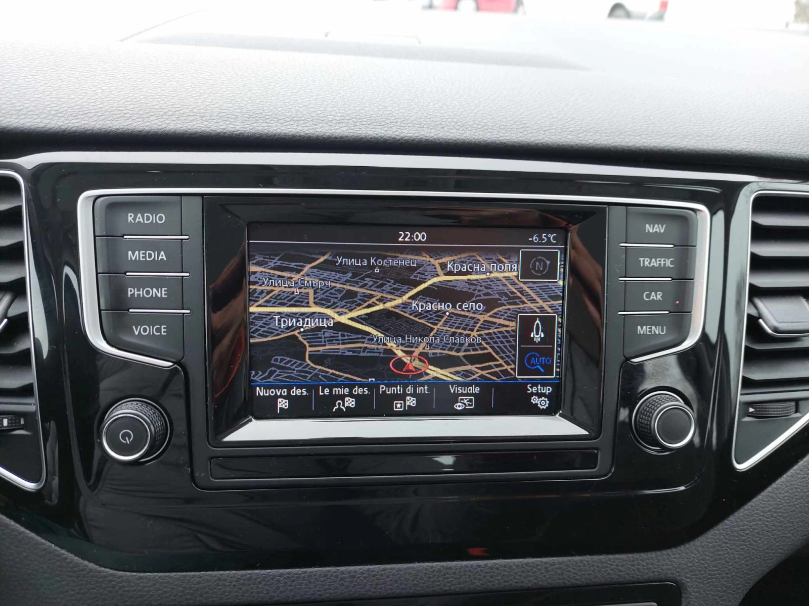 VW Sportsvan 1, 4TSI 125ps DSG | Mobile.bg   12