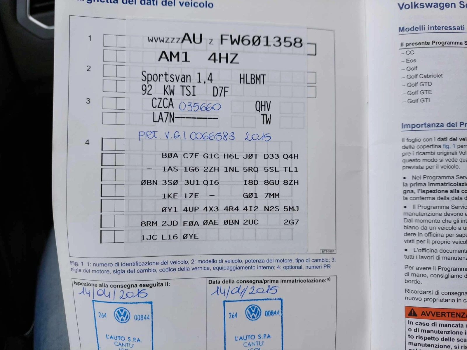 VW Sportsvan 1, 4TSI 125ps DSG | Mobile.bg   15