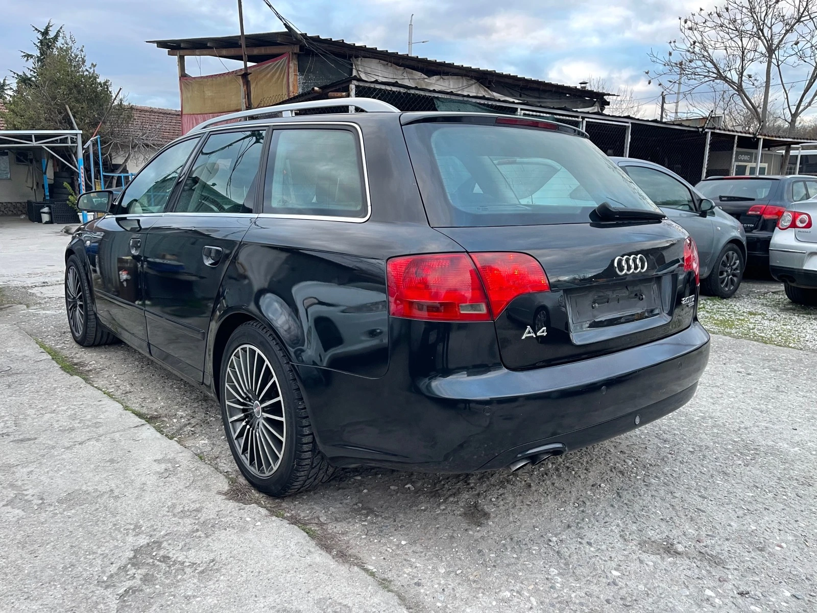 Audi A4 2.0TDI 140HP 6 SKOROSTI XENON KLIMA 2008G - изображение 7