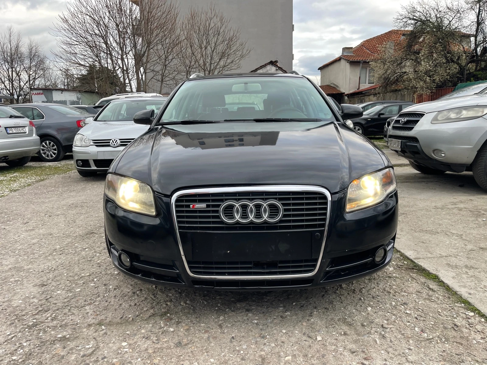 Audi A4 2.0TDI 140HP 6 SKOROSTI XENON KLIMA 2008G - изображение 3