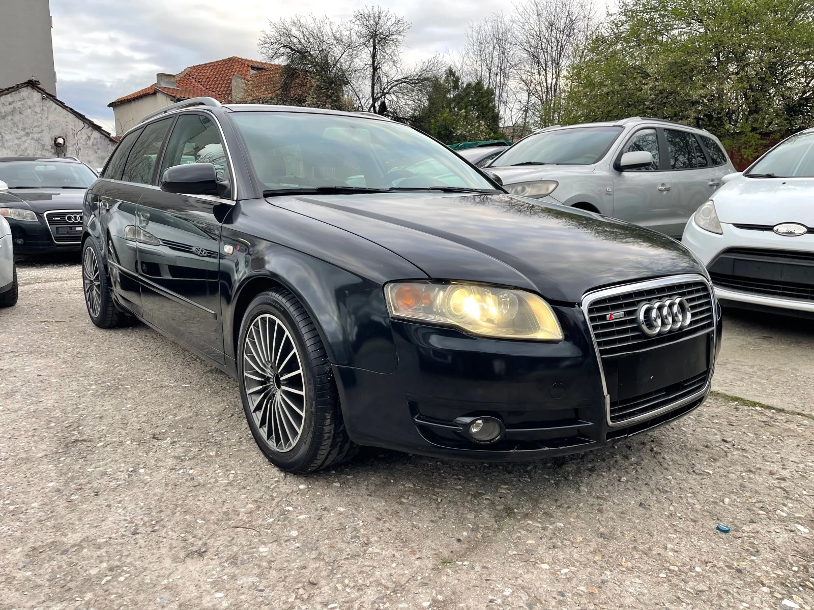 Audi A4 2.0TDI 140HP 6 SKOROSTI XENON KLIMA 2008G - изображение 4