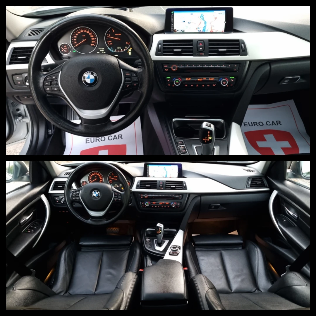 BMW 320 2.0d * Xdrive* * KEYLESS* * DISTRONIC* NAVI* SWISS - изображение 8