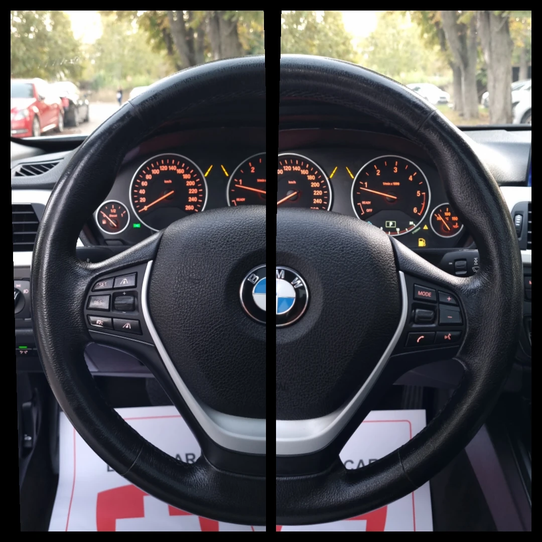 BMW 320 2.0d * Xdrive* * KEYLESS* * DISTRONIC* NAVI* SWISS - изображение 9