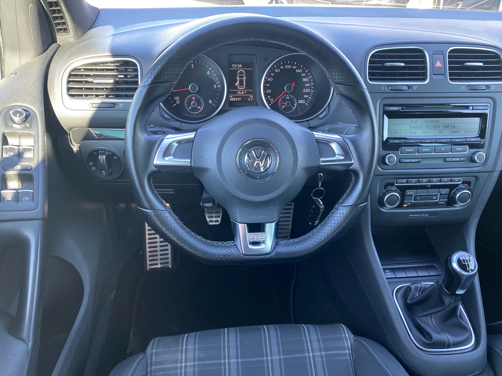 VW Golf 2.0GTD 170к.с  - изображение 8