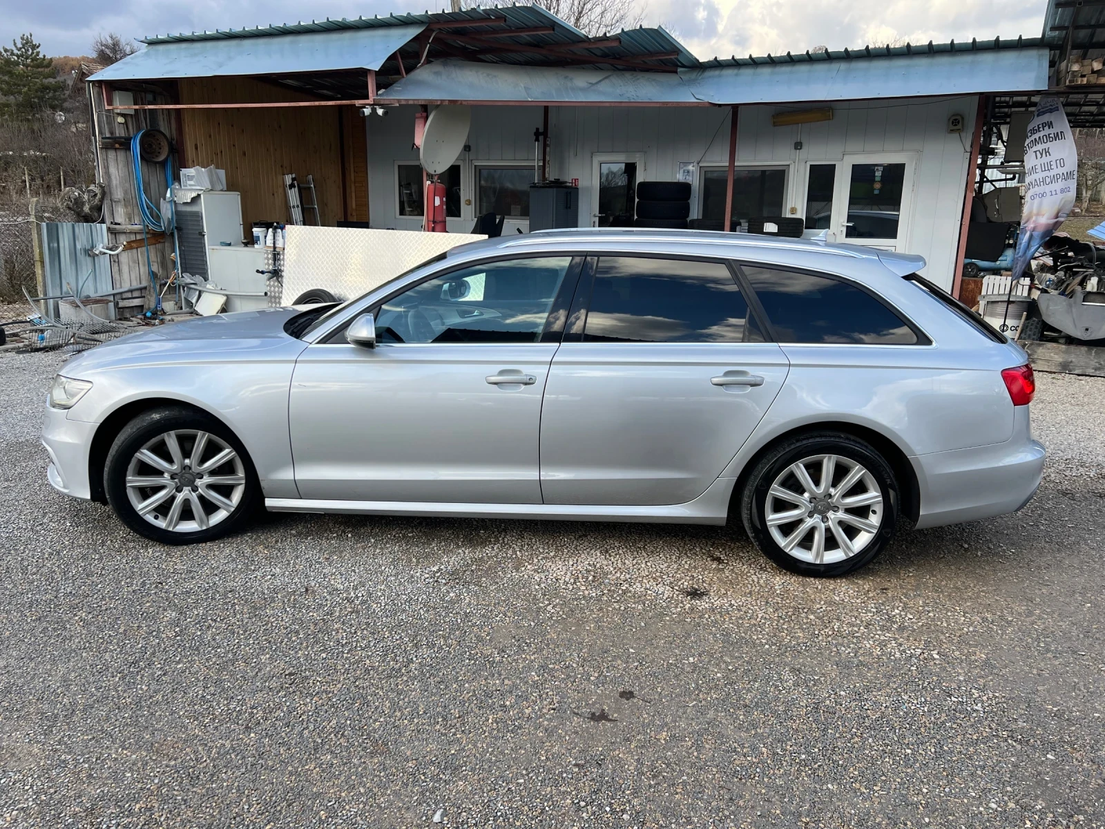 Audi A6 3.0TDI-S Line-QUATTRO-NAVI-КОЖА - изображение 8