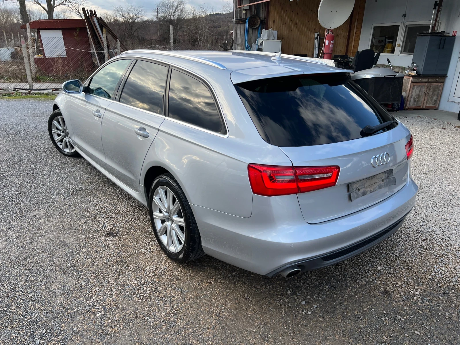 Audi A6 3.0TDI-S Line-QUATTRO-NAVI-КОЖА - изображение 7