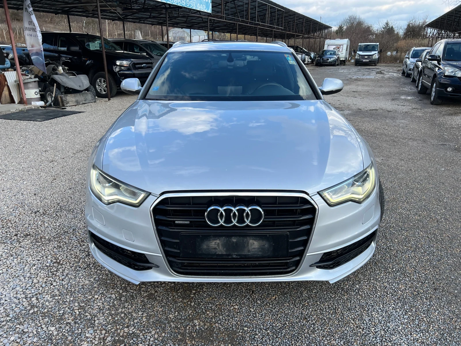 Audi A6 3.0TDI-S Line-QUATTRO-NAVI-КОЖА - изображение 2