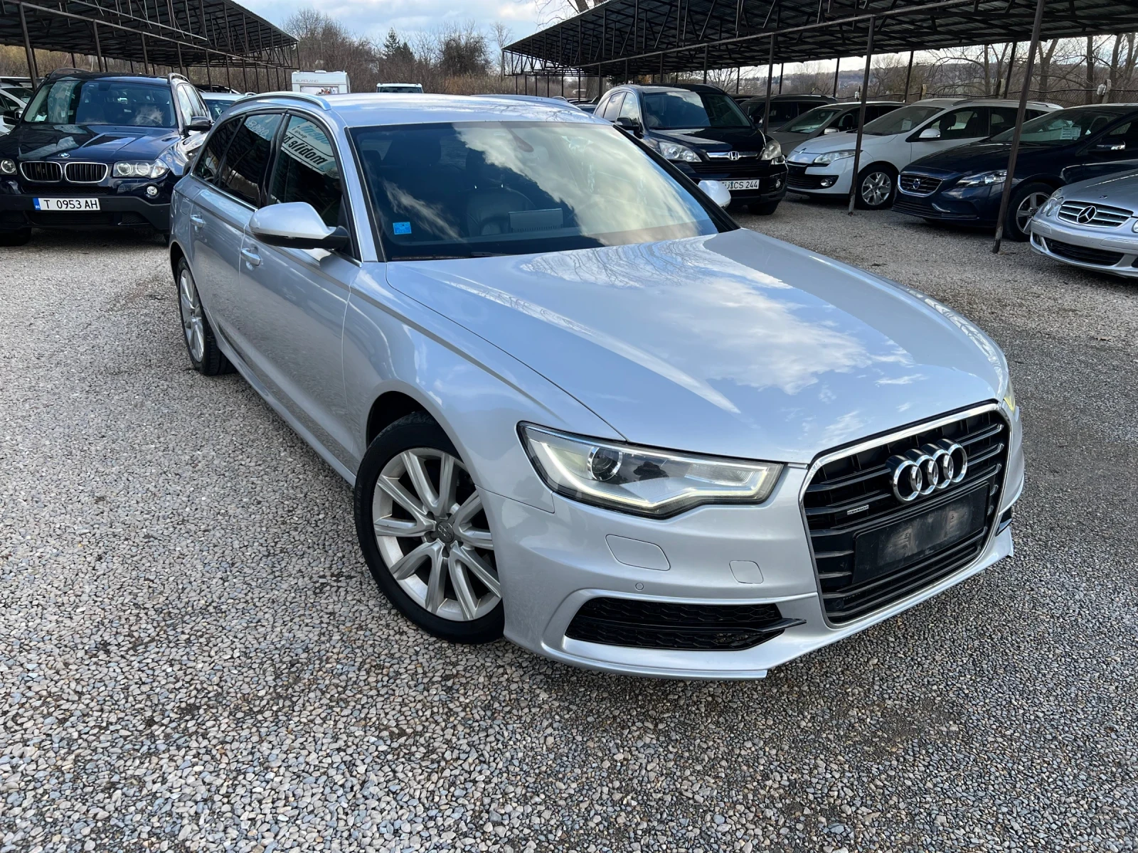 Audi A6 3.0TDI-S Line-QUATTRO-NAVI-КОЖА - изображение 3