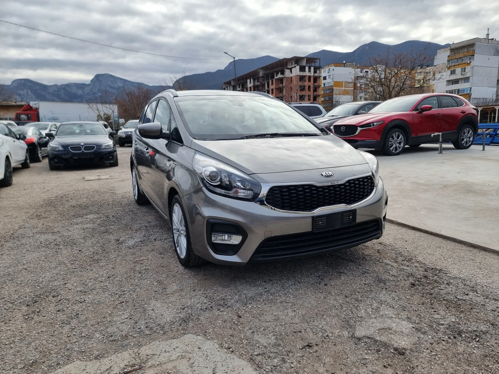 Kia Carens 1.7CRDI 16V FACE - изображение 9