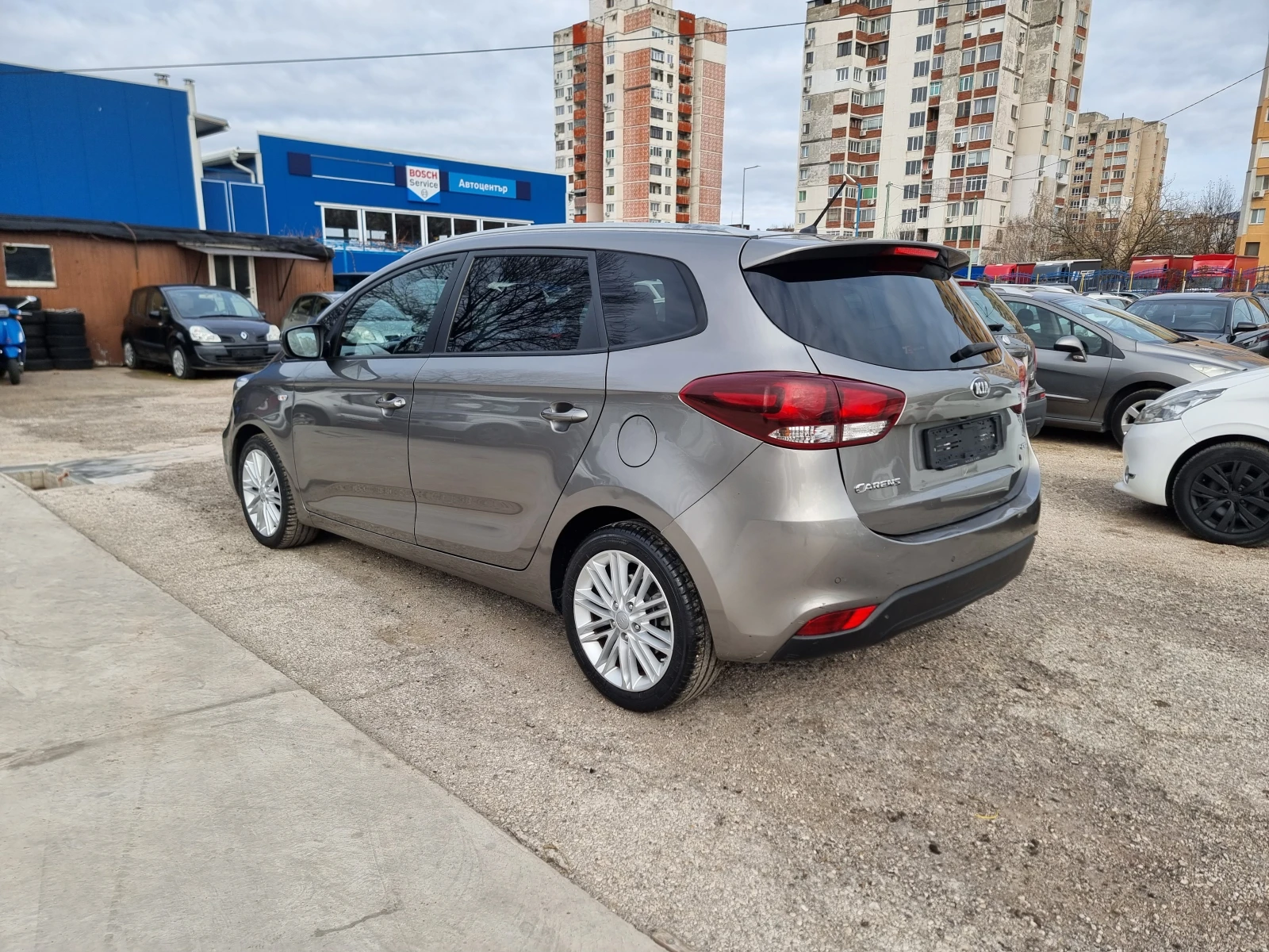 Kia Carens 1.7CRDI 16V FACE - изображение 4