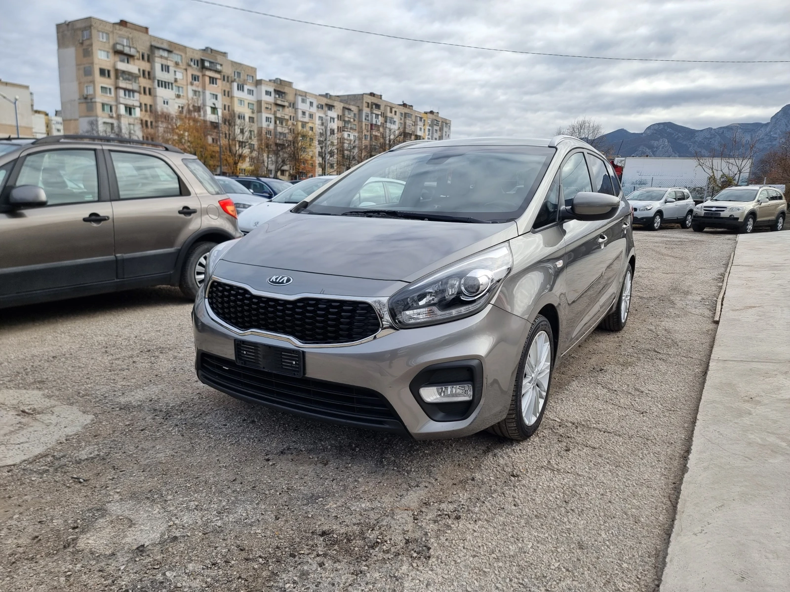 Kia Carens 1.7CRDI 16V FACE - изображение 2