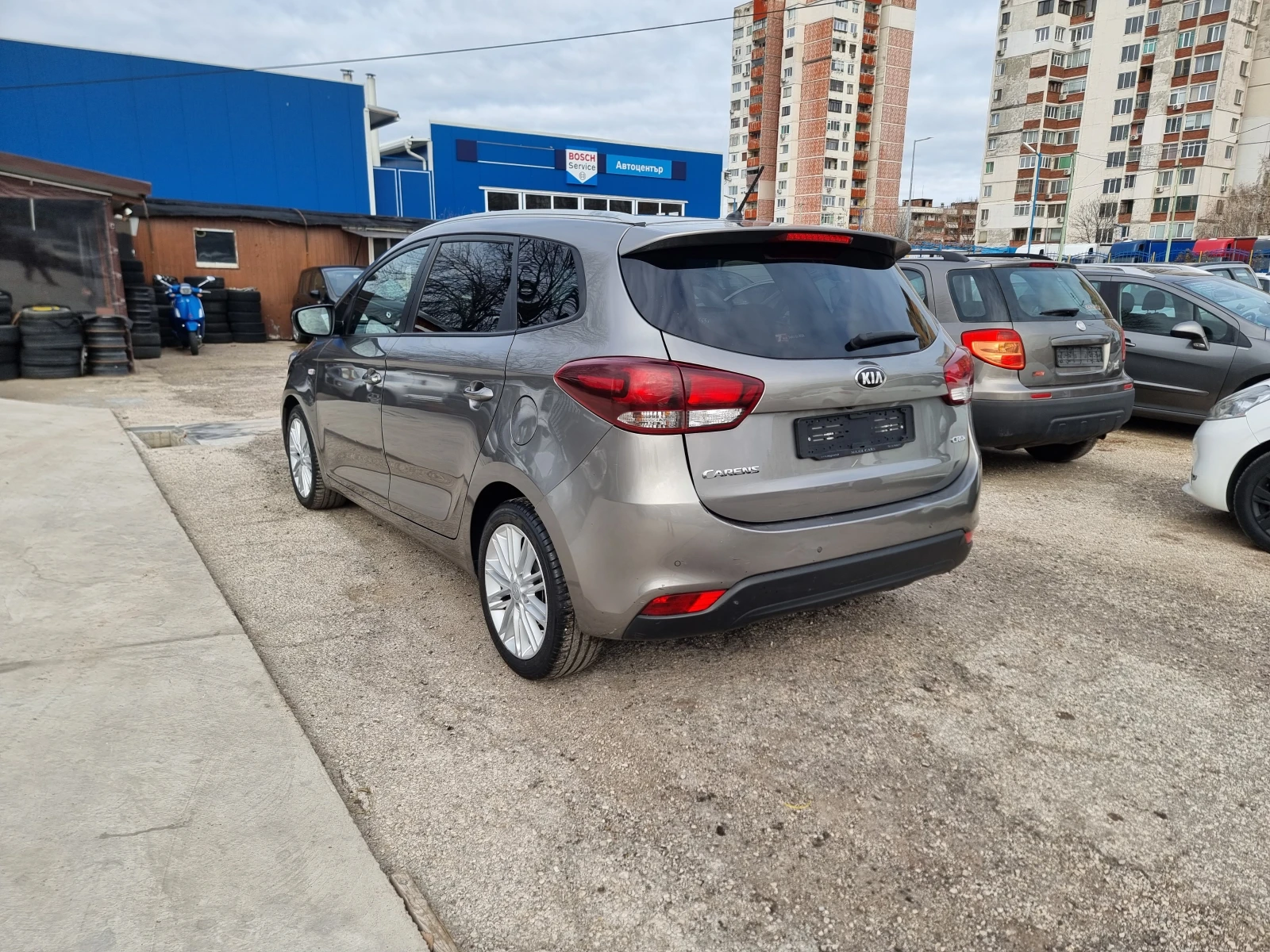 Kia Carens 1.7CRDI 16V FACE - изображение 5