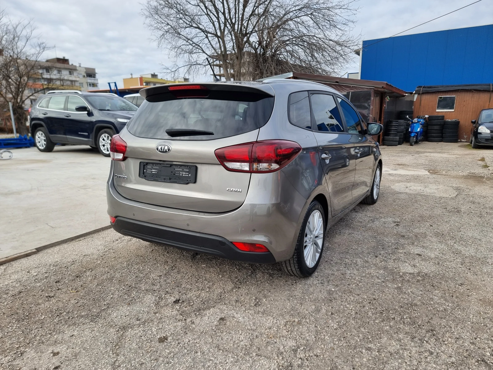 Kia Carens 1.7CRDI 16V FACE - изображение 6