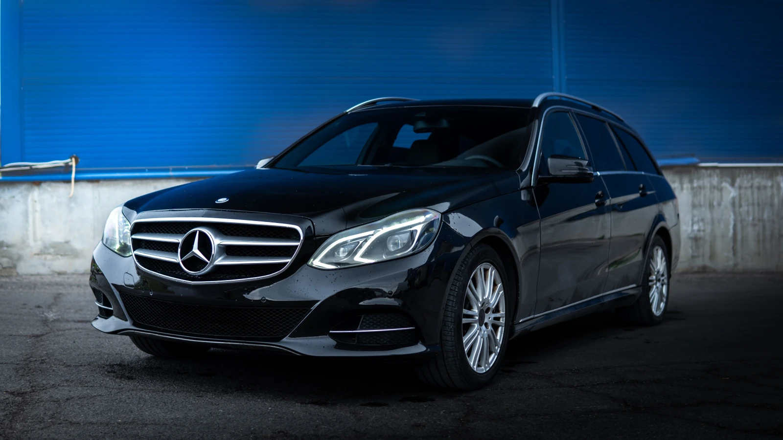 Mercedes-Benz E 200 NAVI / Automat / Leather / Parktronic | Mobile.bg — изображение 1