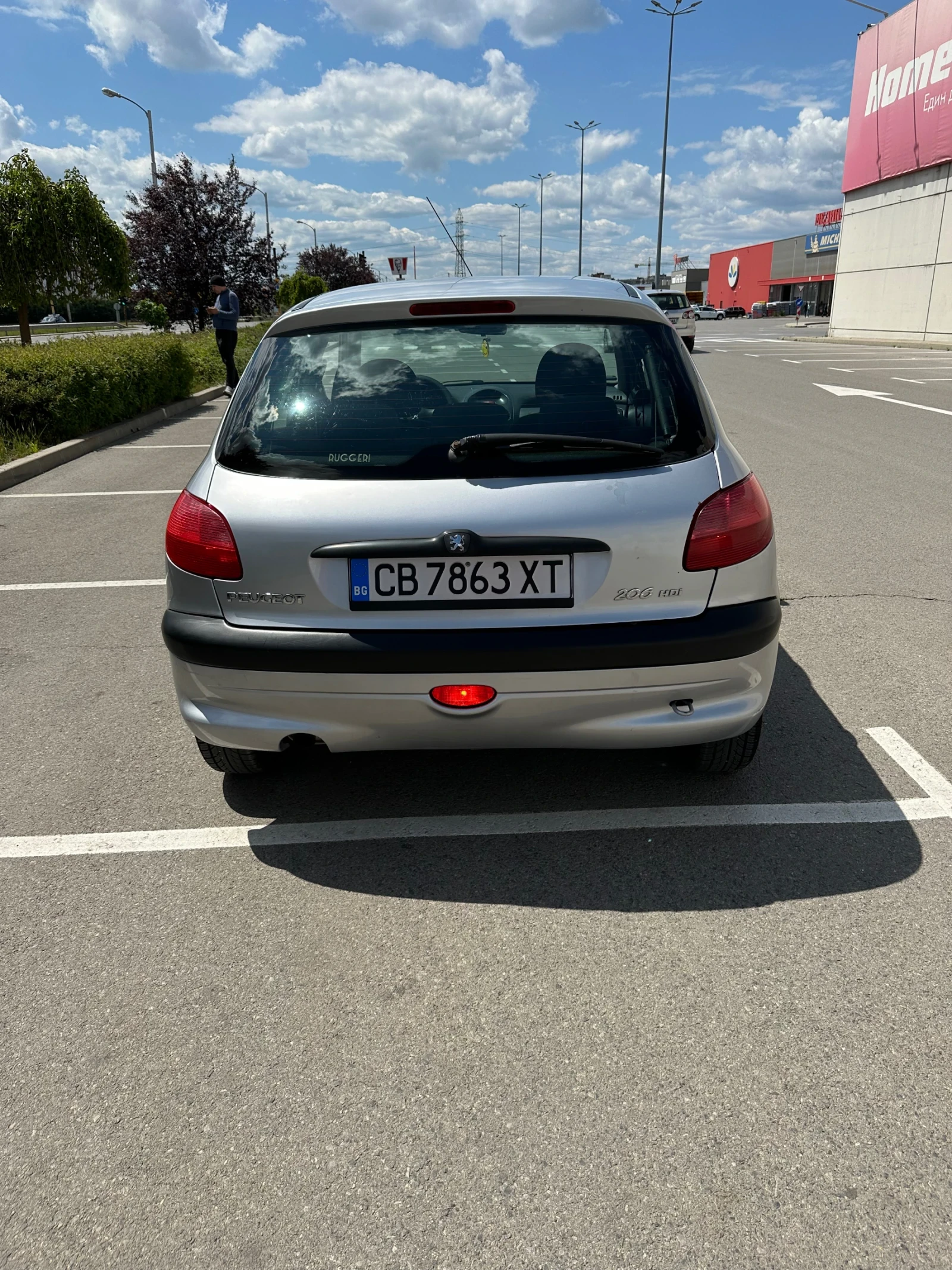 Peugeot 206 2.0HDI - изображение 5