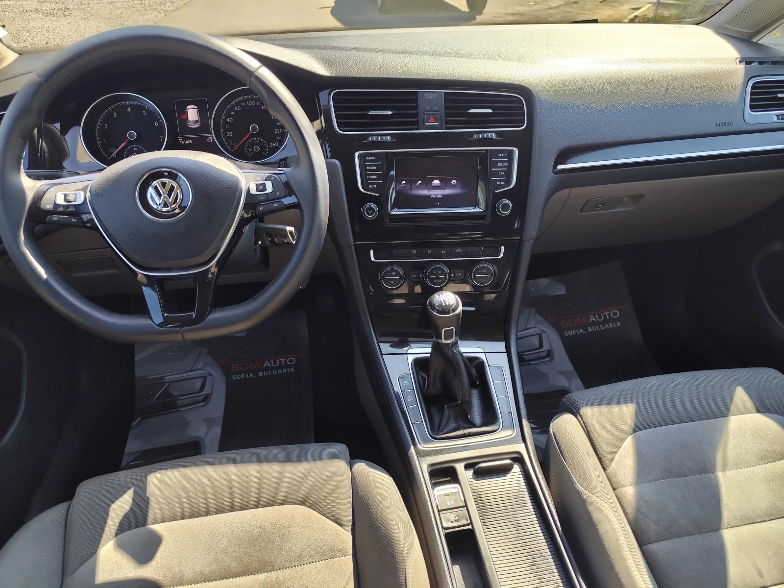 VW Golf 7* 1.4TSi* EURO5B* MMi* Klimatronik*  - изображение 8