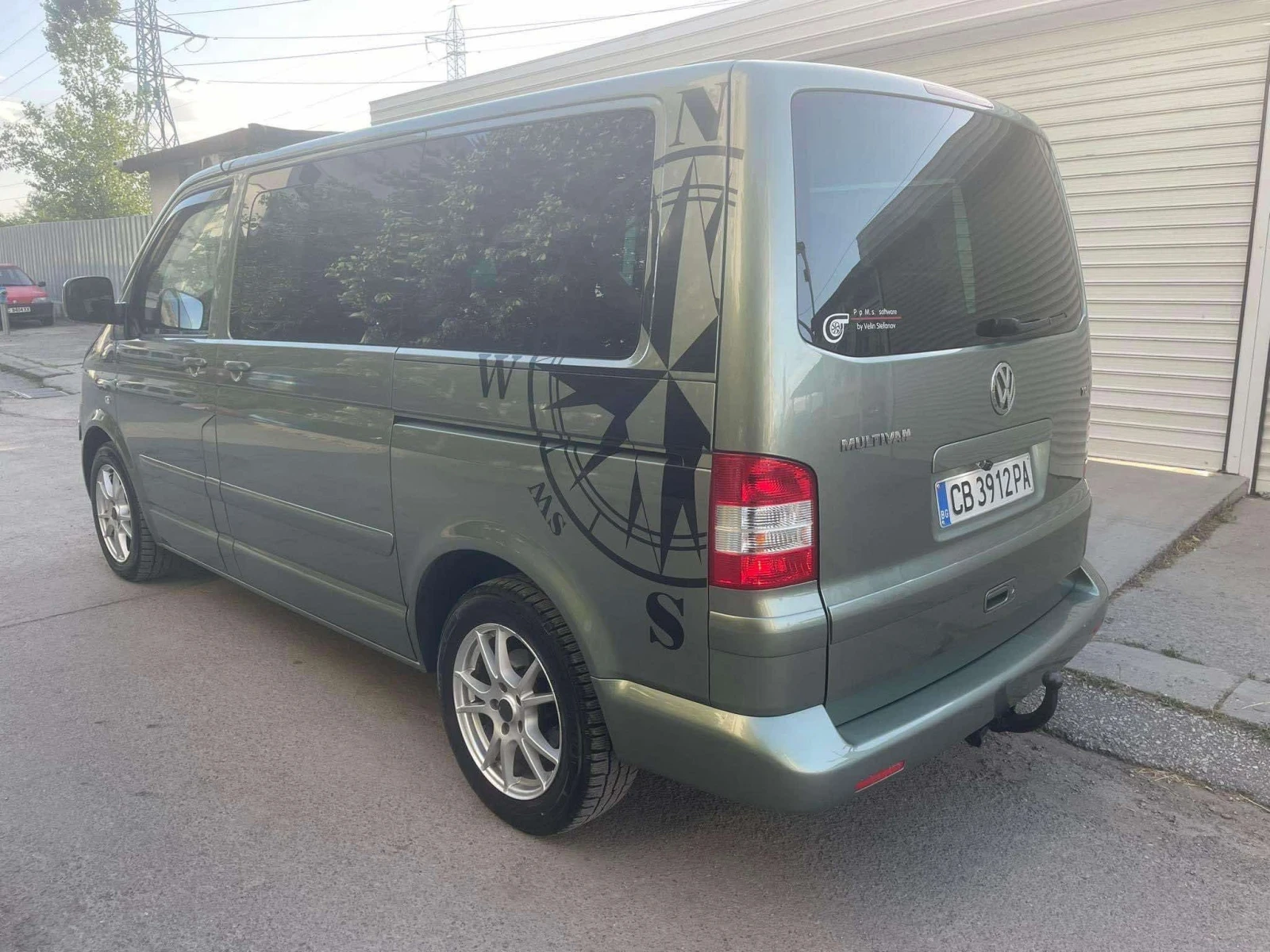 VW Multivan 2.5 130кс  🔝 - изображение 5