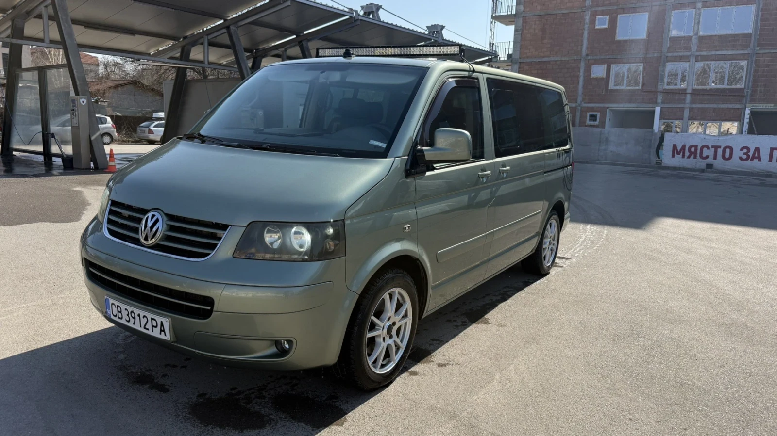 VW Multivan 2.5 130кс  🔝