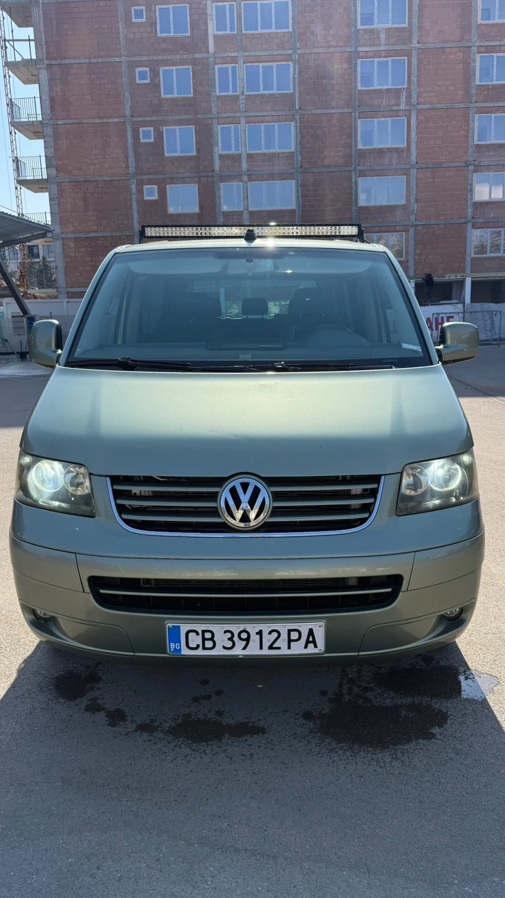 VW Multivan 2.5 130кс  🔝, снимка 3 - Автомобили и джипове - 50783514