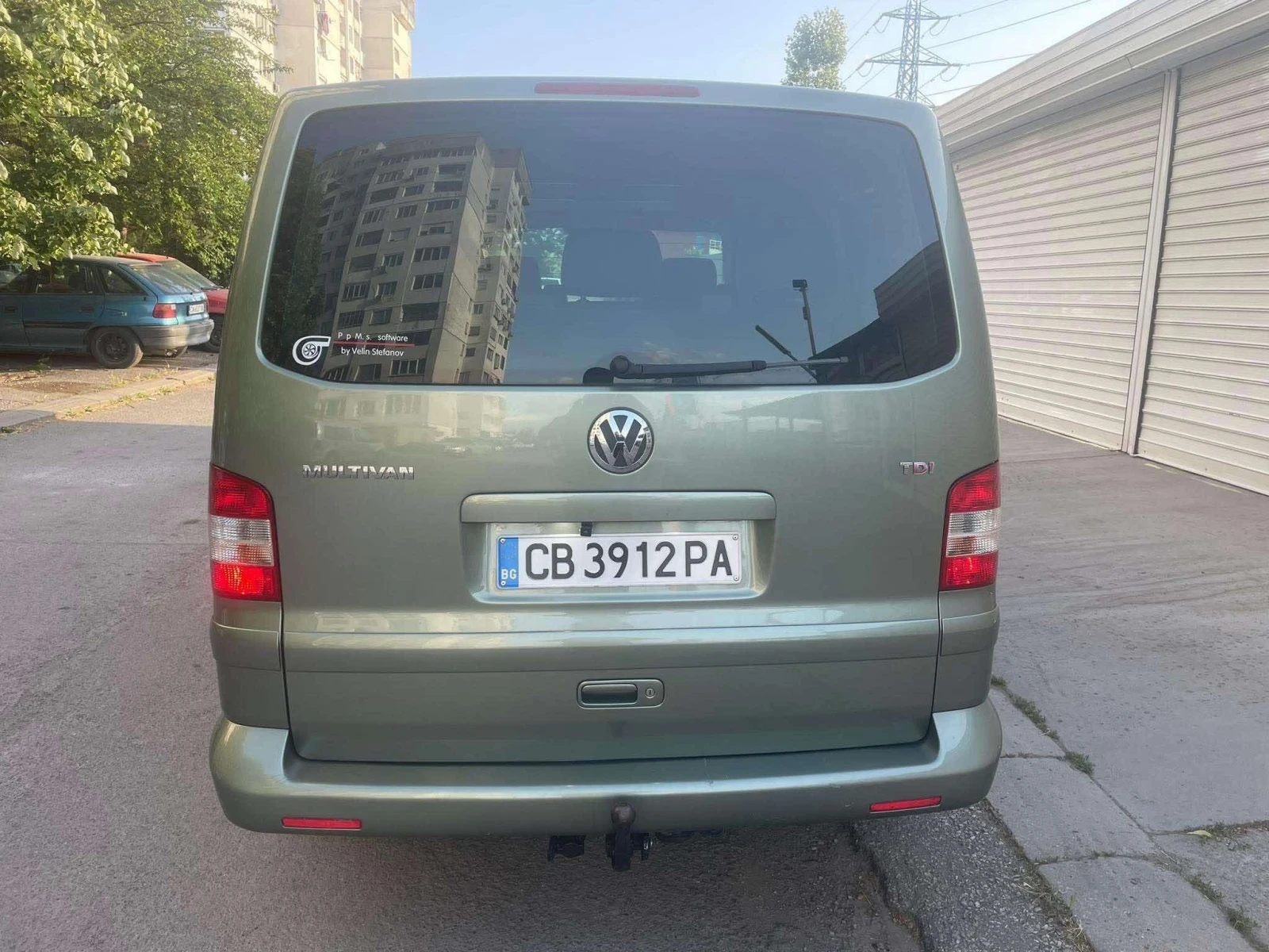 VW Multivan 2.5 130кс  🔝 - изображение 4