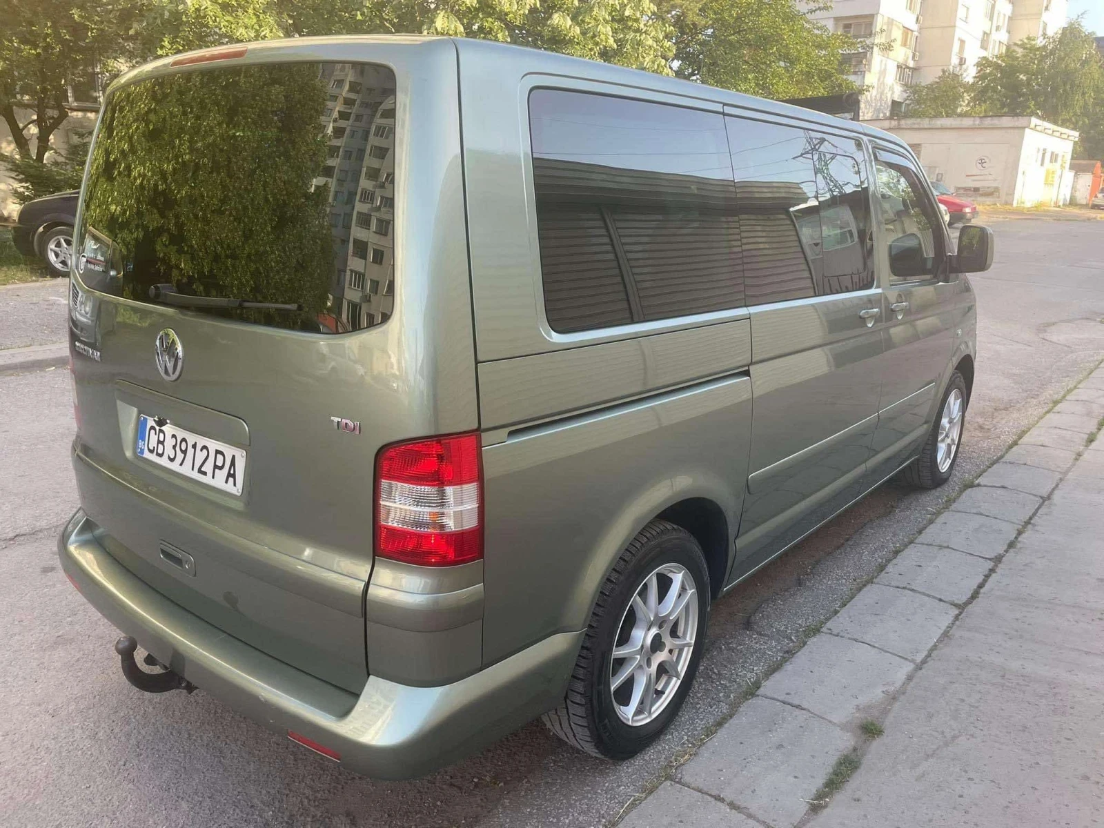 VW Multivan 2.5 130кс  🔝 - изображение 6