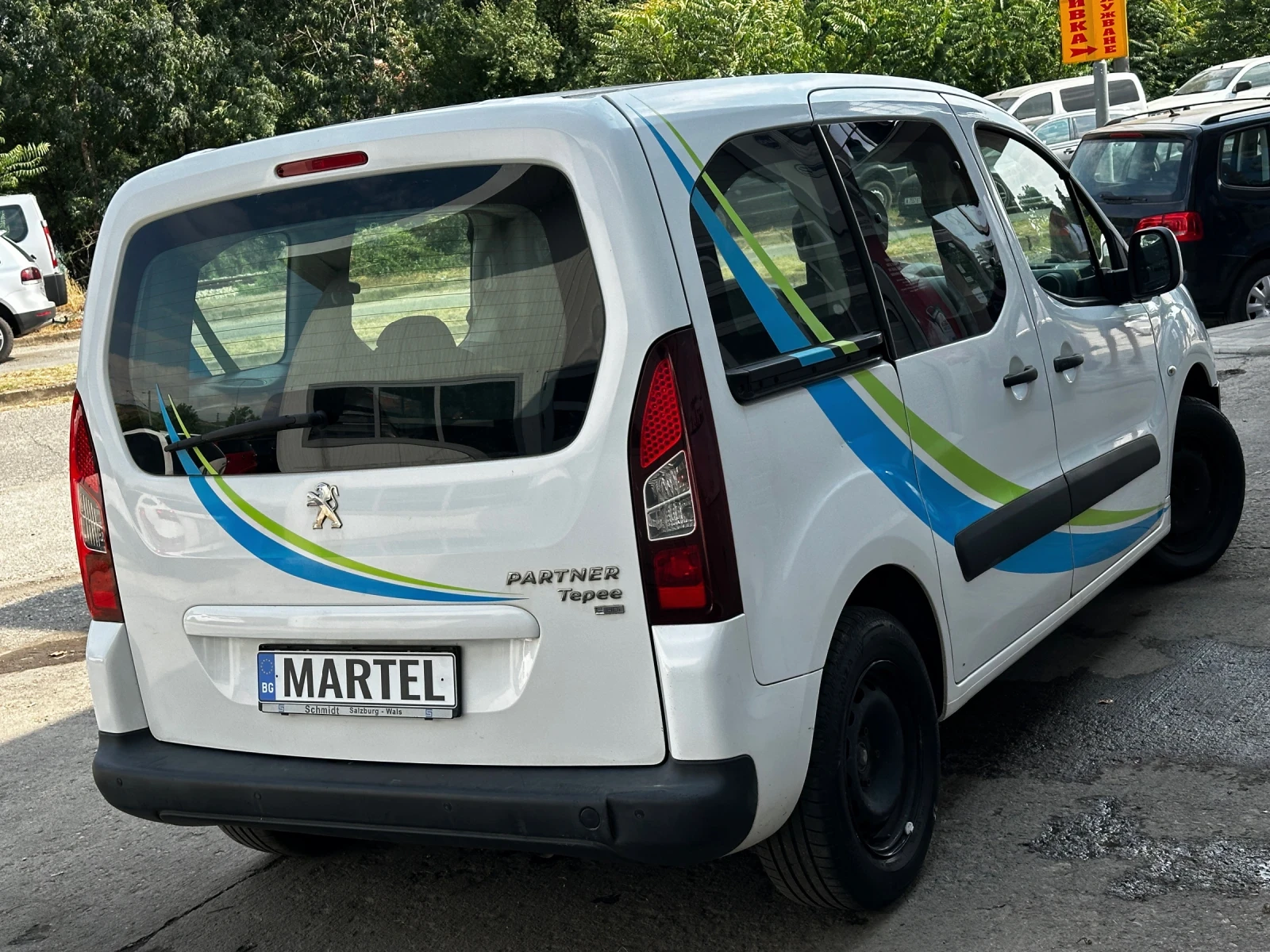 Peugeot Partner 1.6HDI/ КЛИМА - изображение 4