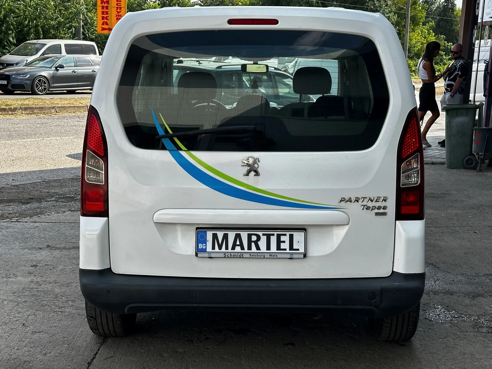Peugeot Partner 1.6HDI/ КЛИМА - изображение 5