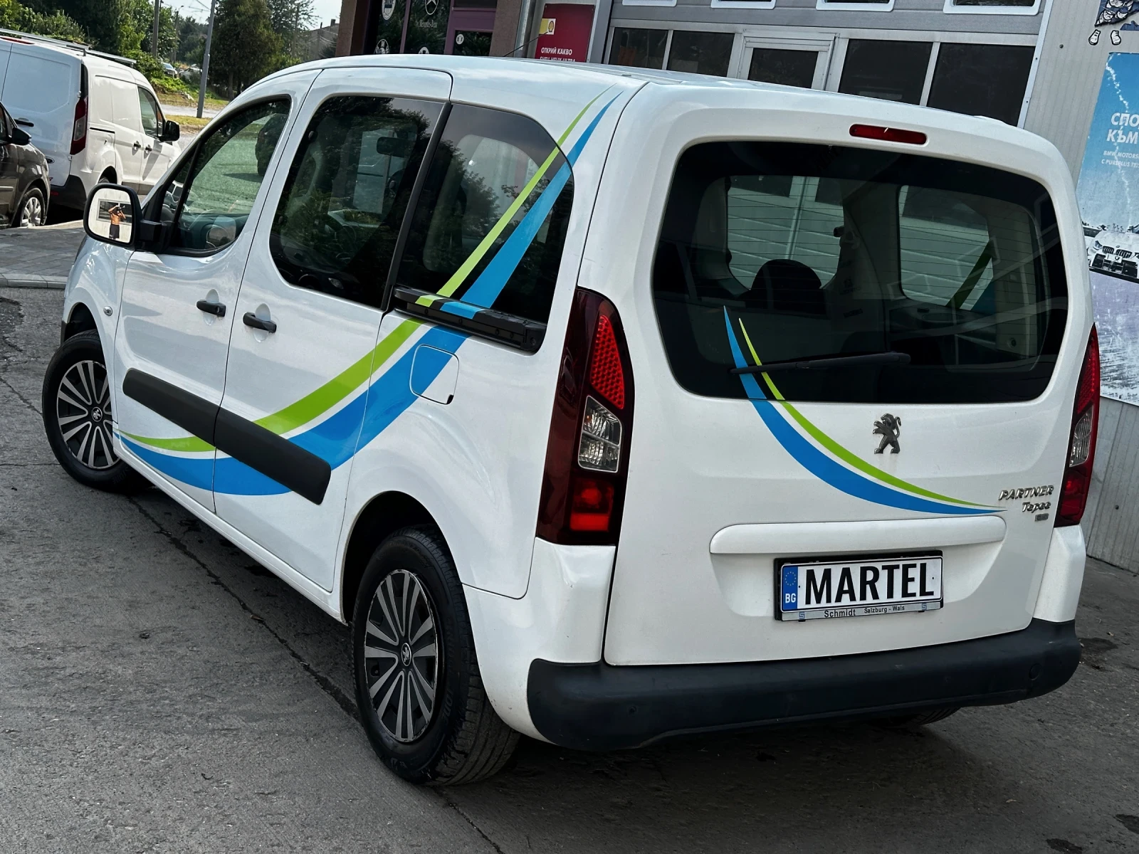Peugeot Partner 1.6HDI/ КЛИМА - изображение 6