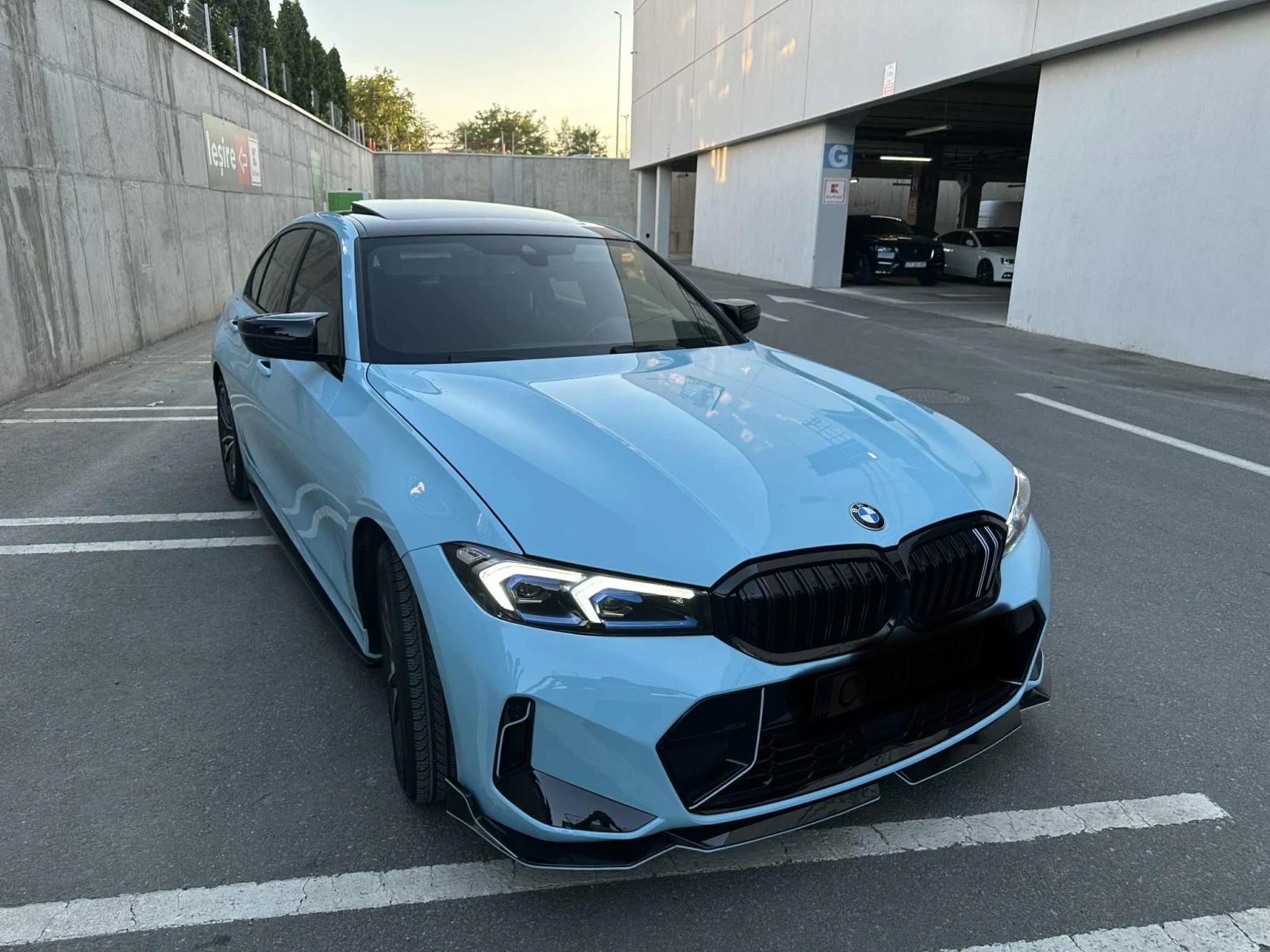 BMW 330 Xd, Mpacket, New face, Реални км ! - изображение 2