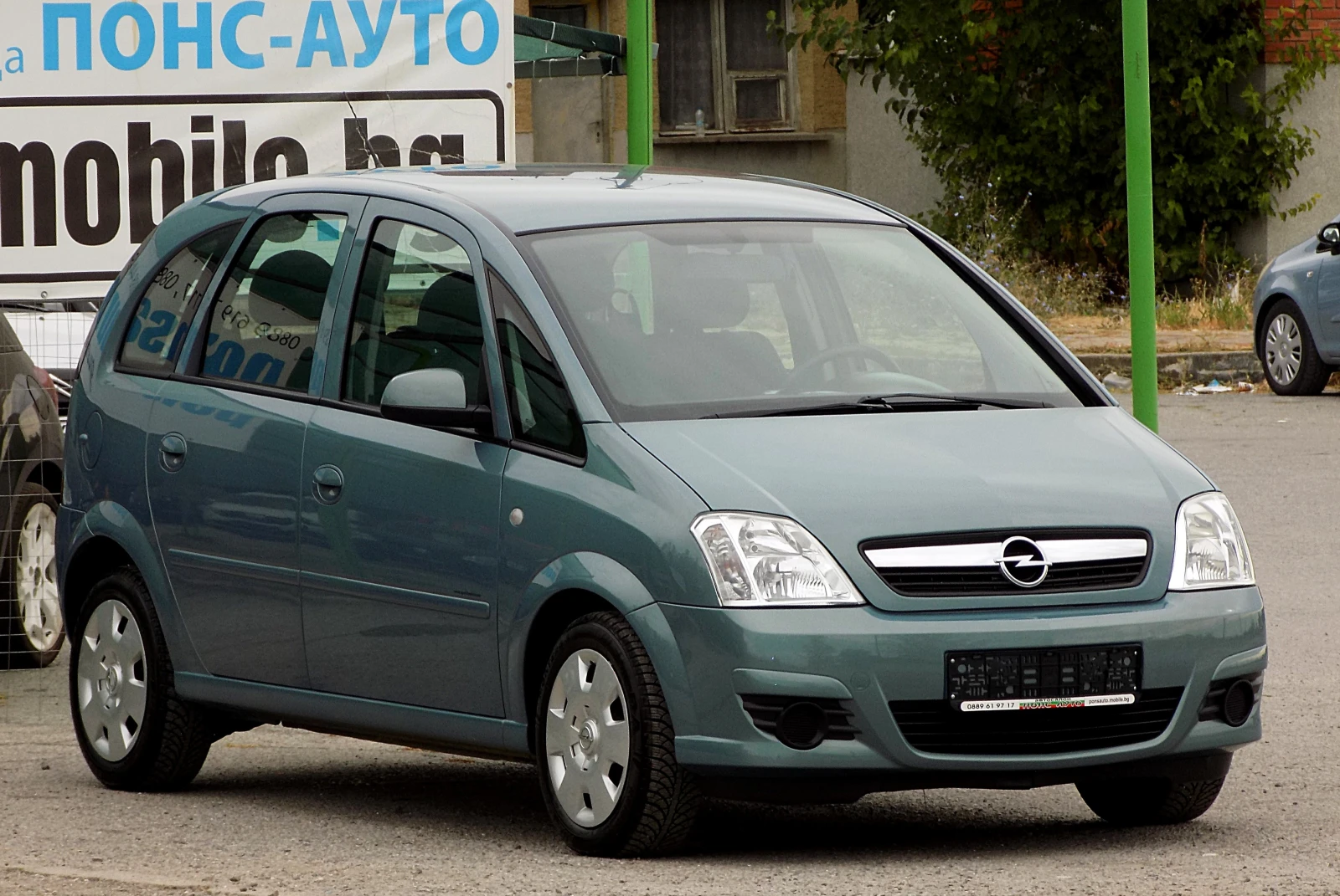 Opel Meriva 1.4i/90к/FACELIFT/143х. км/1-ВИ СОБСТВЕНИК - изображение 3