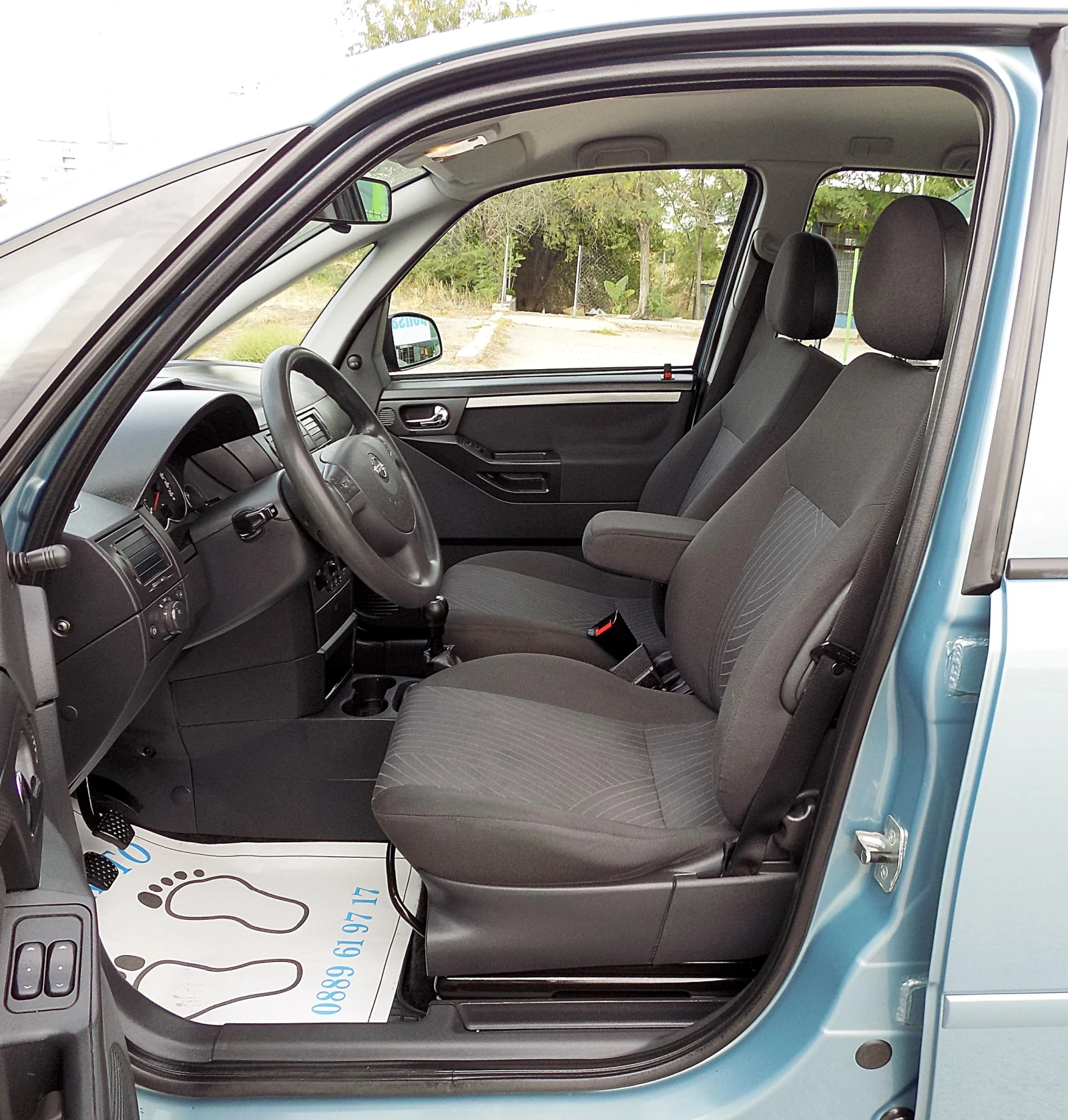 Opel Meriva 1.4i/90к/FACELIFT/143х. км/1-ВИ СОБСТВЕНИК - изображение 6