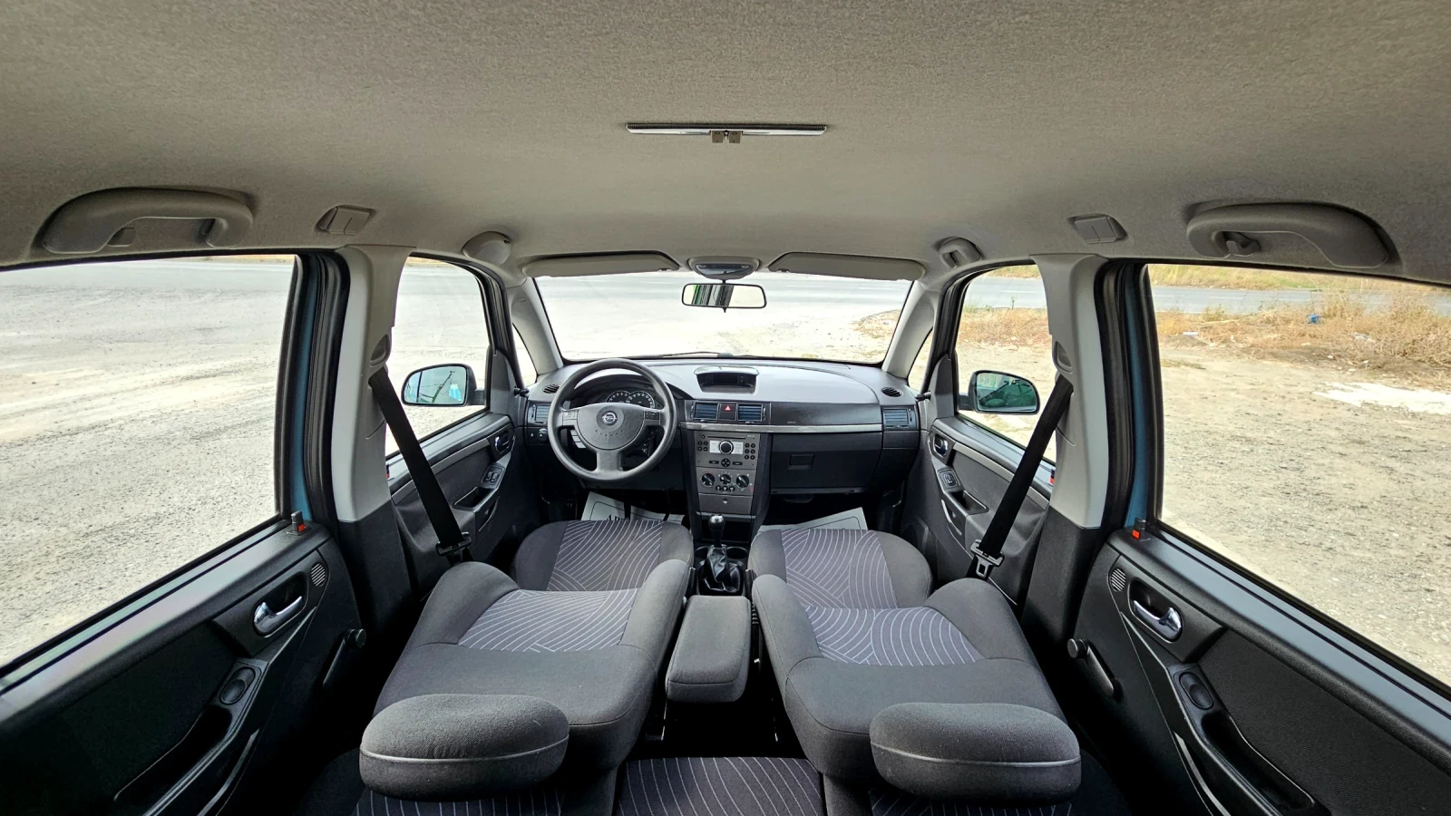 Opel Meriva 1.4i/90к/FACELIFT/143х. км/1-ВИ СОБСТВЕНИК - изображение 7