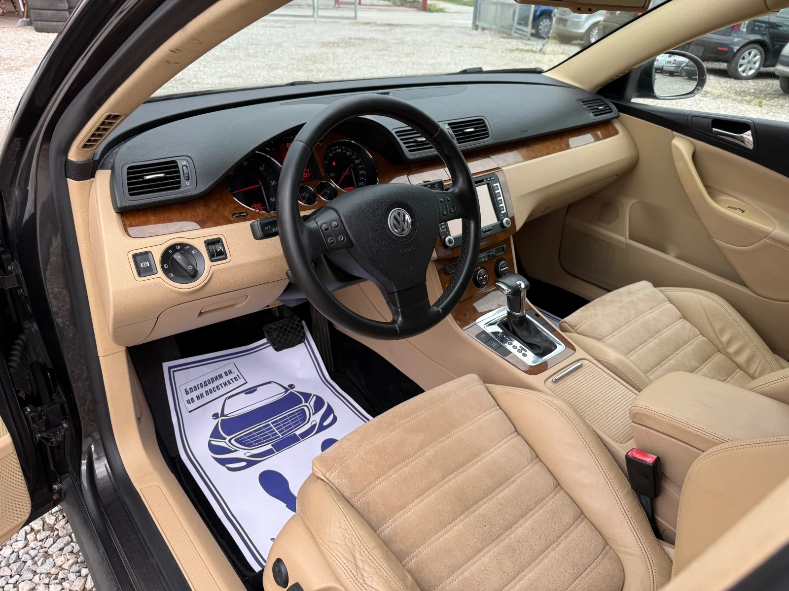 VW Passat 2.0TDI-170PS-АВТОМАТ-HIGHLINE - изображение 10