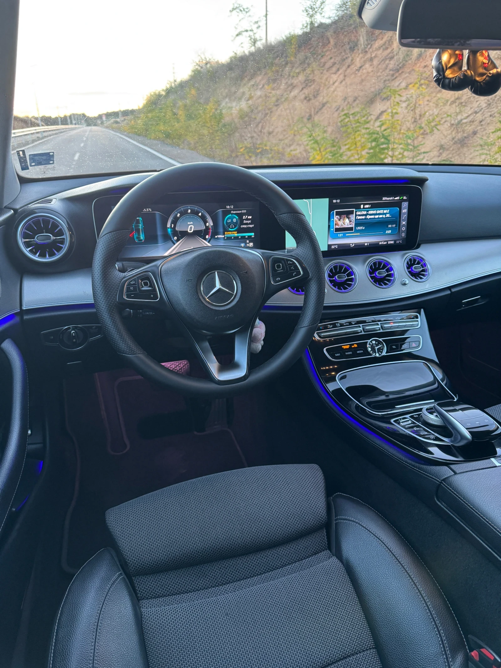 Mercedes-Benz E 220 Amg  63 pack | Mobile.bg   17