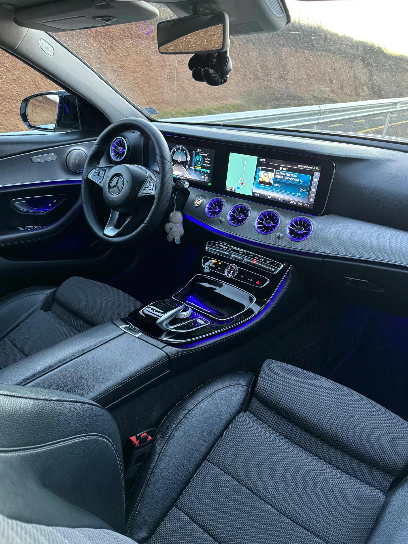 Mercedes-Benz E 220 Amg  63 pack | Mobile.bg   12