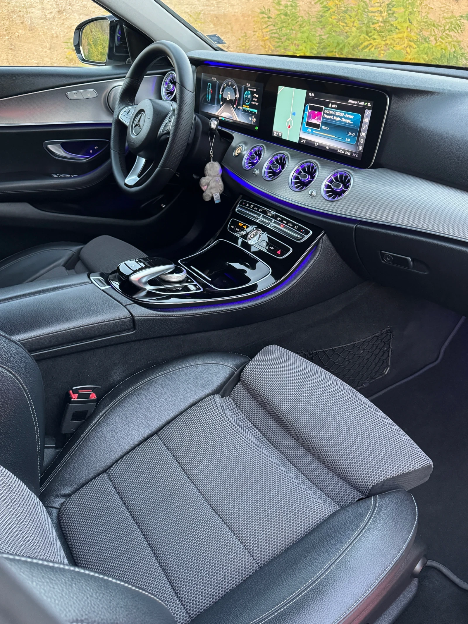 Mercedes-Benz E 220 Amg  63 pack | Mobile.bg   14