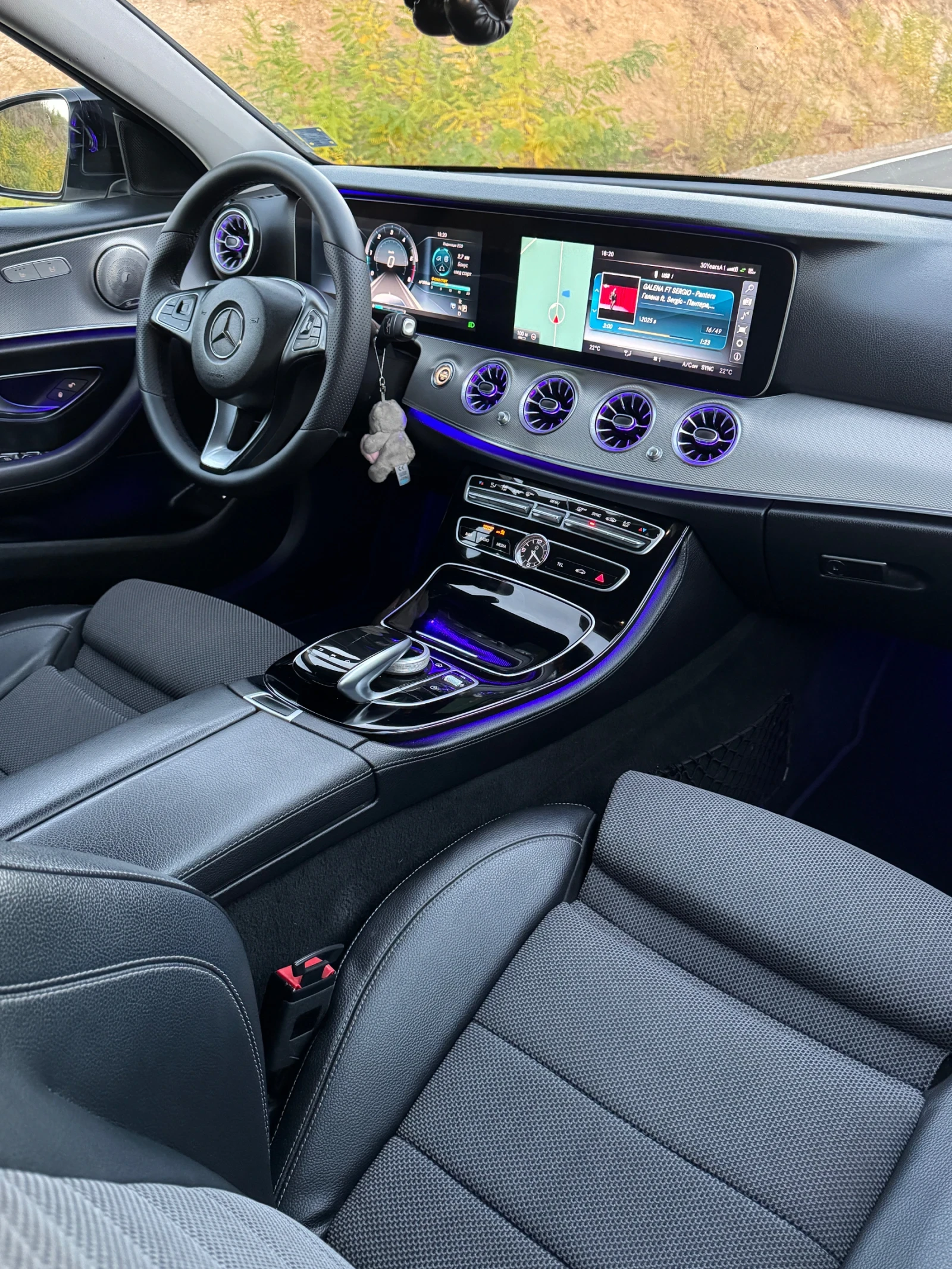 Mercedes-Benz E 220 Amg  63 pack | Mobile.bg   11