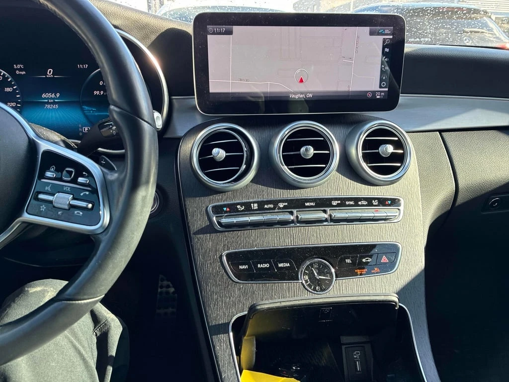 Mercedes-Benz C 300 * CARFAX * БЕЗ ПЪРВОНАЧАЛНА ВНОСКА - изображение 9