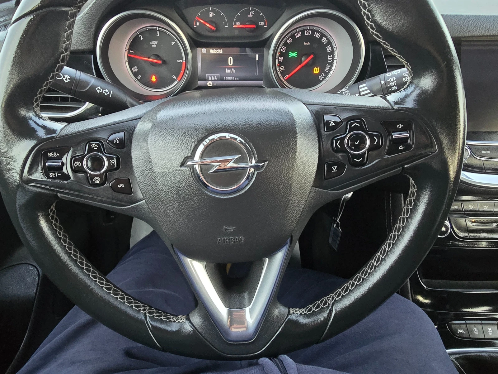 Opel Astra 1.6CDTI-110K.C, -NAVI EURO6B | Mobile.bg   17