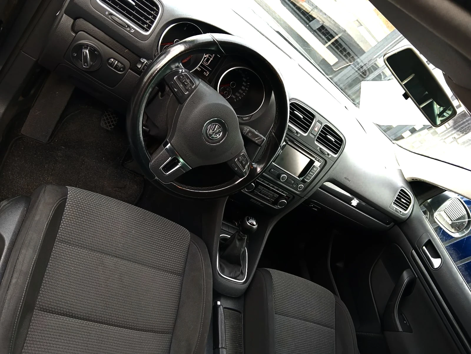 VW Golf Variant 5 - изображение 7