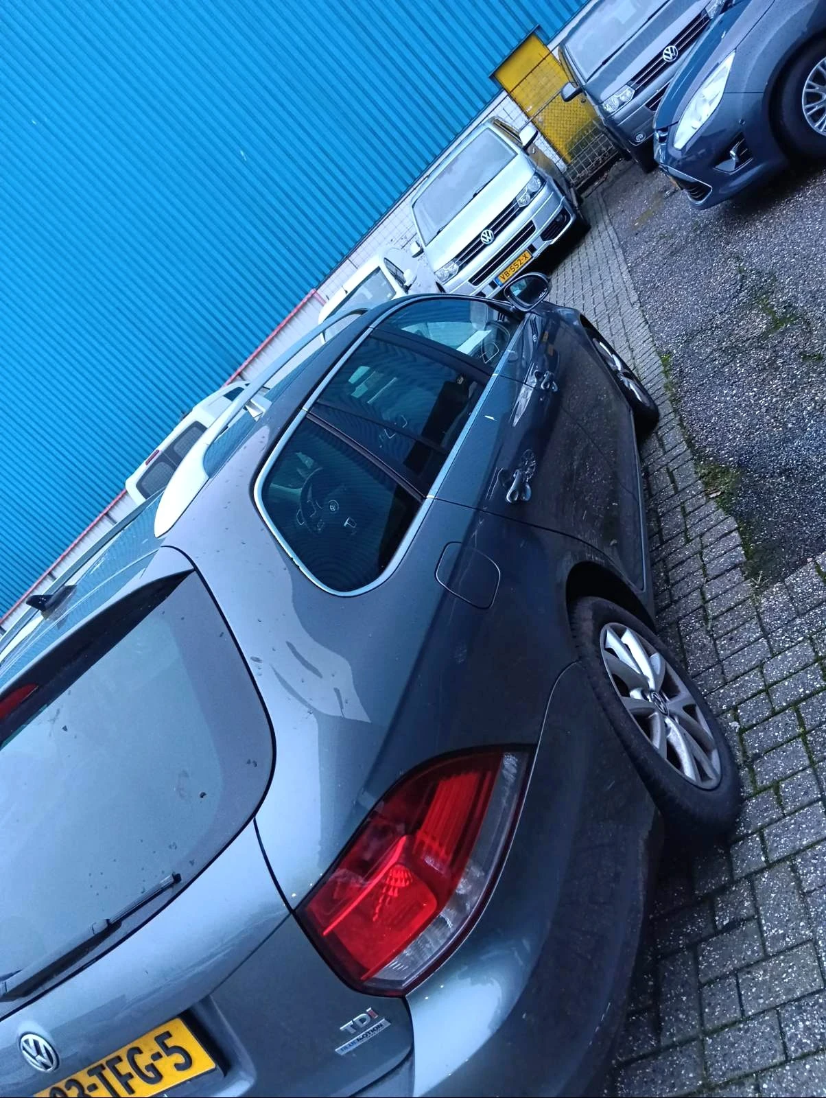 VW Golf Variant 5 - изображение 4