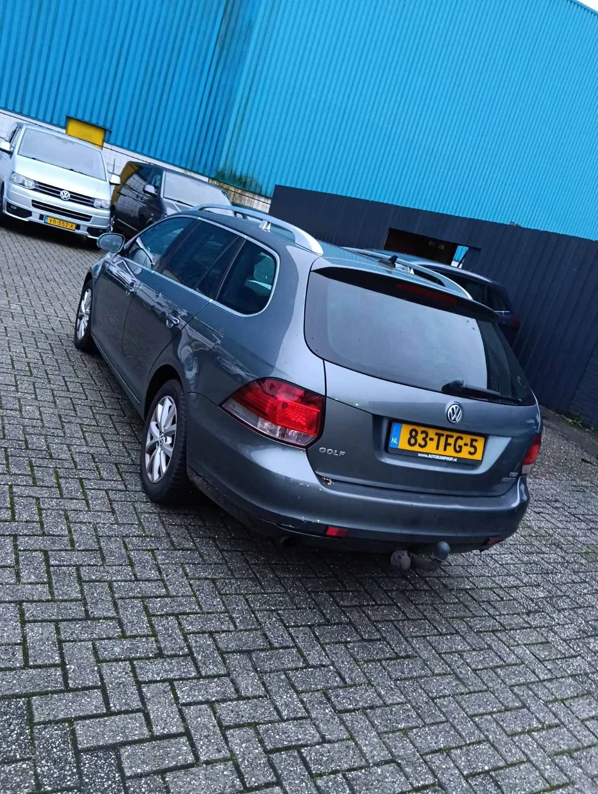 VW Golf Variant 5 - изображение 3