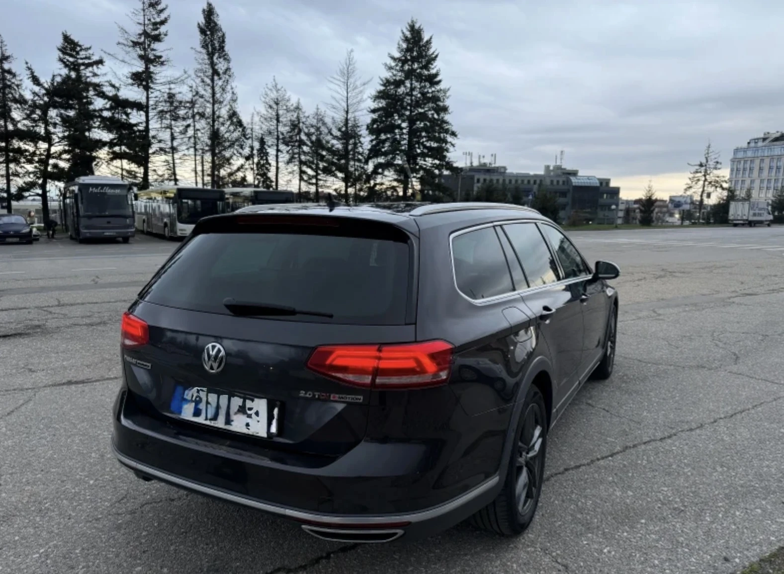 VW Alltrack 2.0tdi 190кс - изображение 4