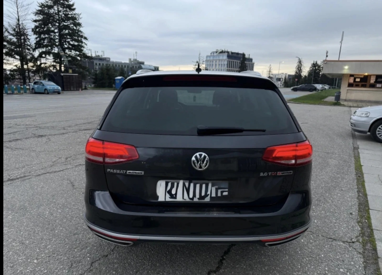 VW Alltrack 2.0tdi 190кс - изображение 5