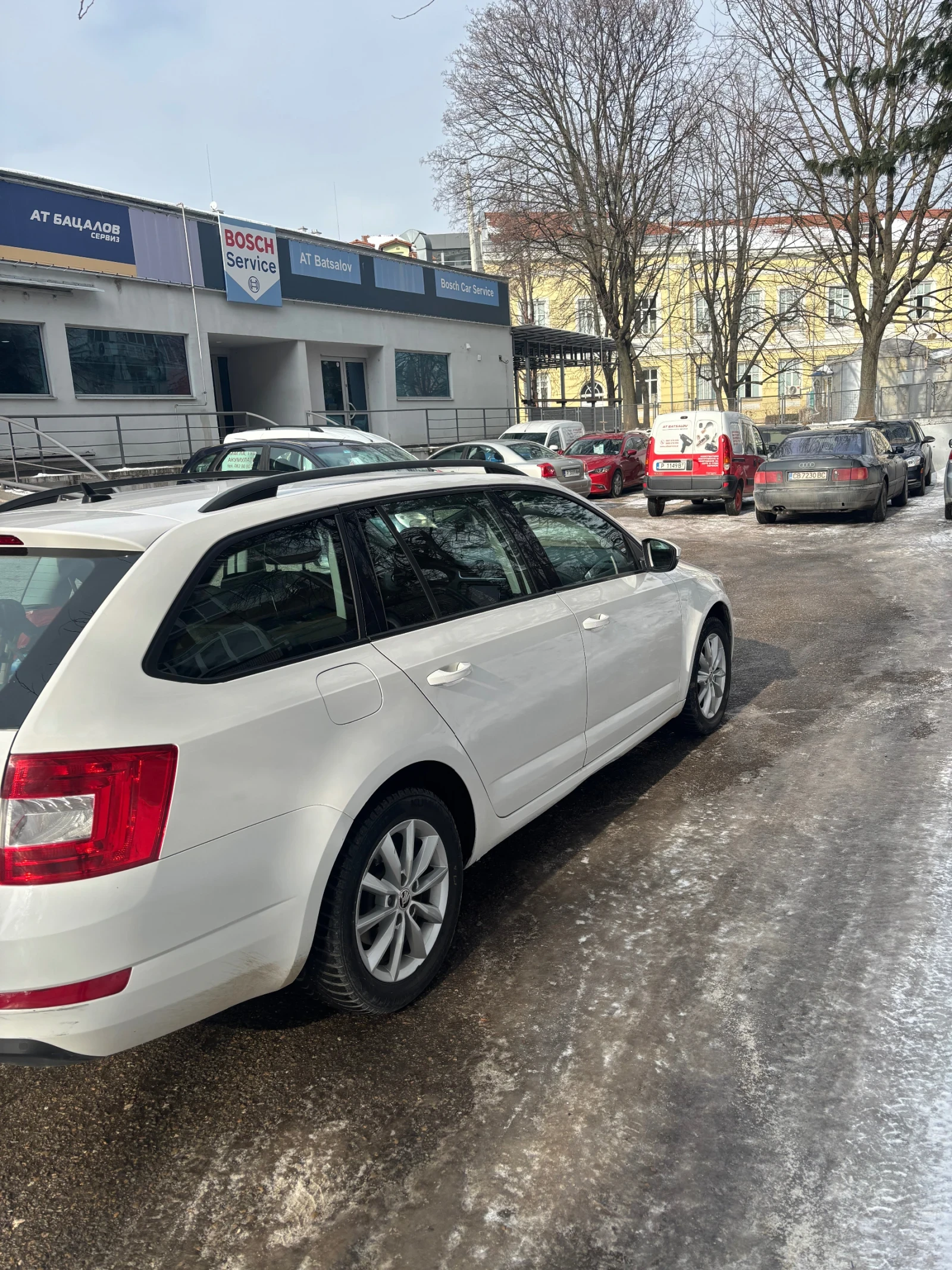 Skoda Octavia G-TEC - изображение 3