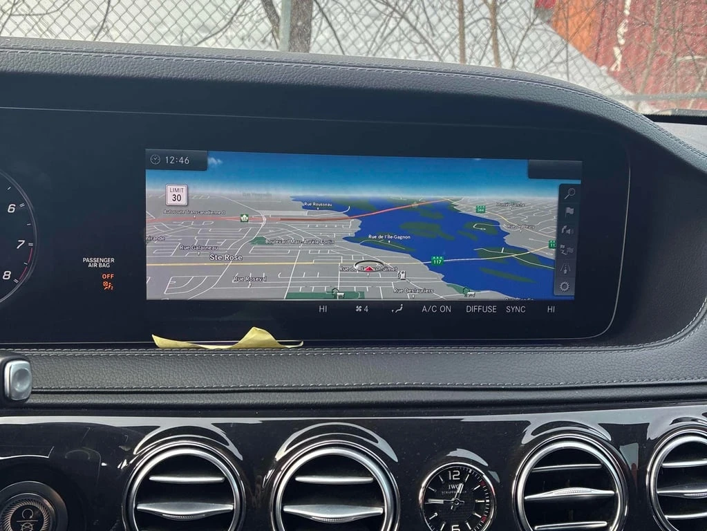 Mercedes-Benz S 63 * AMG * CARFAX * ЦЕНА ДО БГ - изображение 9