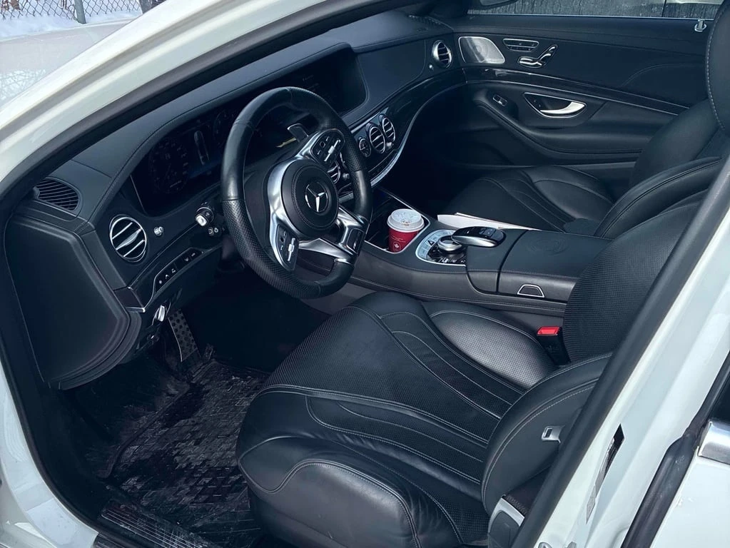 Mercedes-Benz S 63 * AMG * CARFAX * ЦЕНА ДО БГ - изображение 5