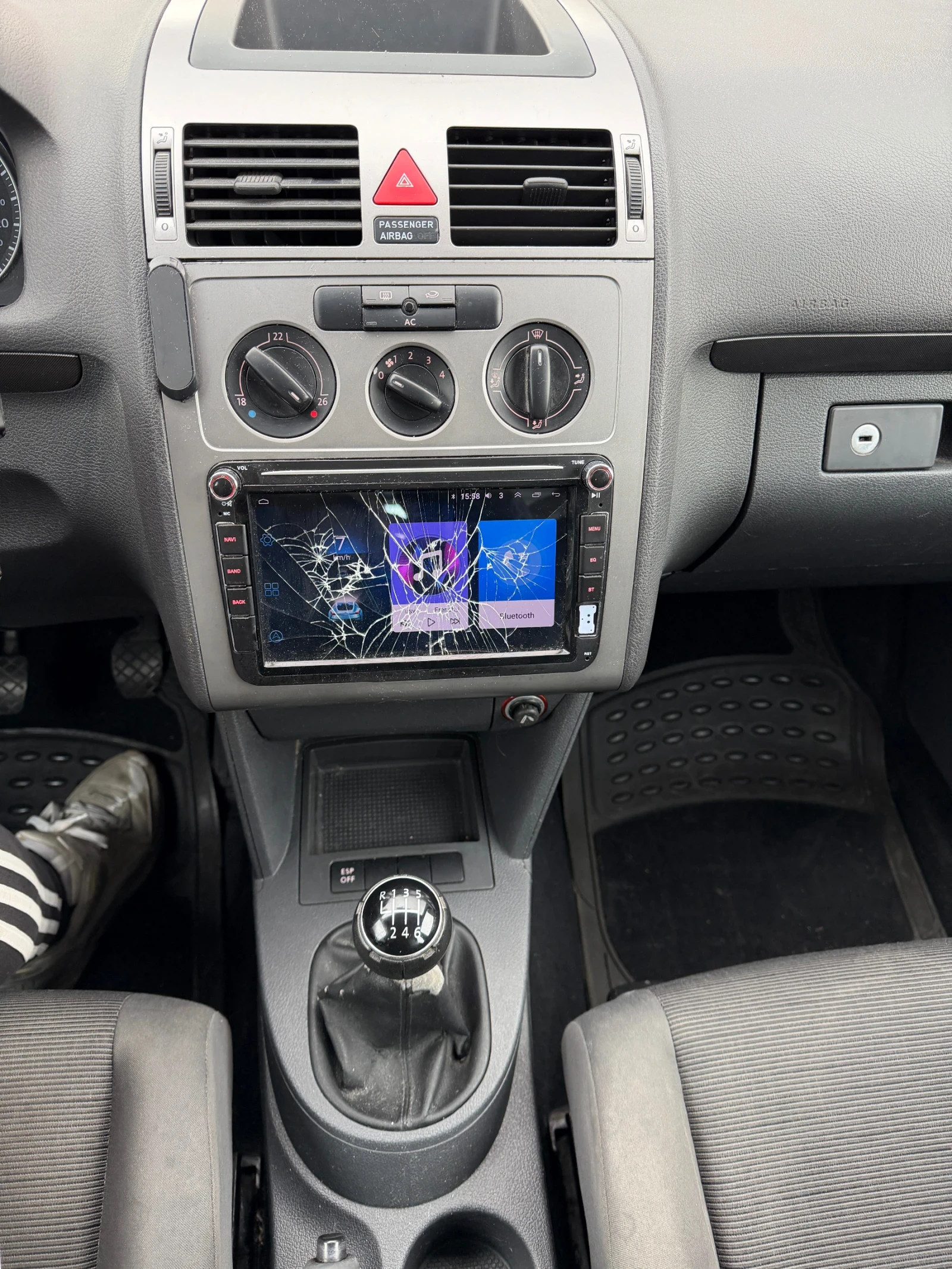 VW Touran 1.9 tdi BLS 6+ 1 facelift - изображение 10