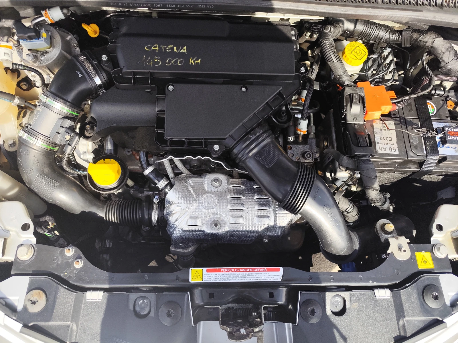 Lancia Ypsilon 1.3mJTD* EURO6B* KLIMA* , снимка 14 - Автомобили и джипове - 53782868